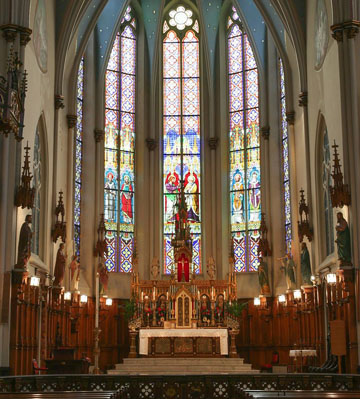 St. Joseph sanctuary